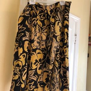 Floral skirt